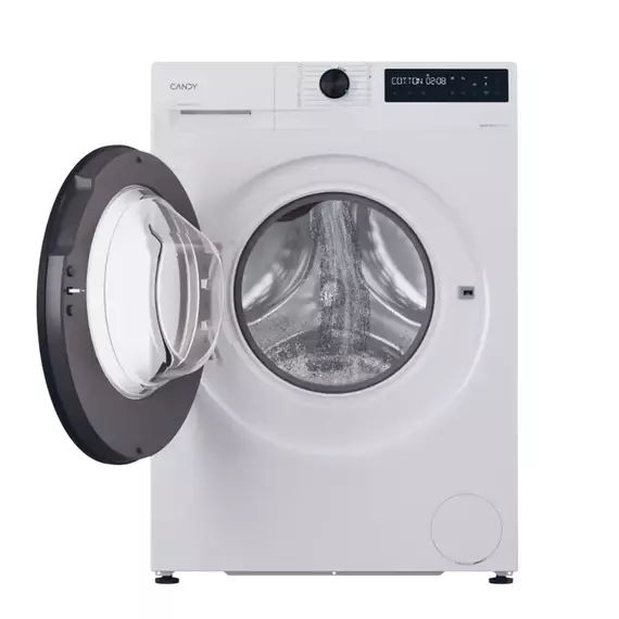 Mașină de spălat Candy BR 410B8-S, 10kg, Alb, 8 image