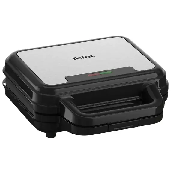 Aparat pentru sandwich Tefal SW383D10, Negru | Argintiu