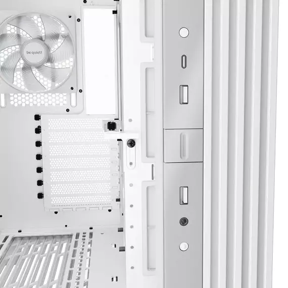 Carcasă PC be quiet! Ligh Base 600 DX, Midi-Tower, Fără PSU, Alb, 6 image