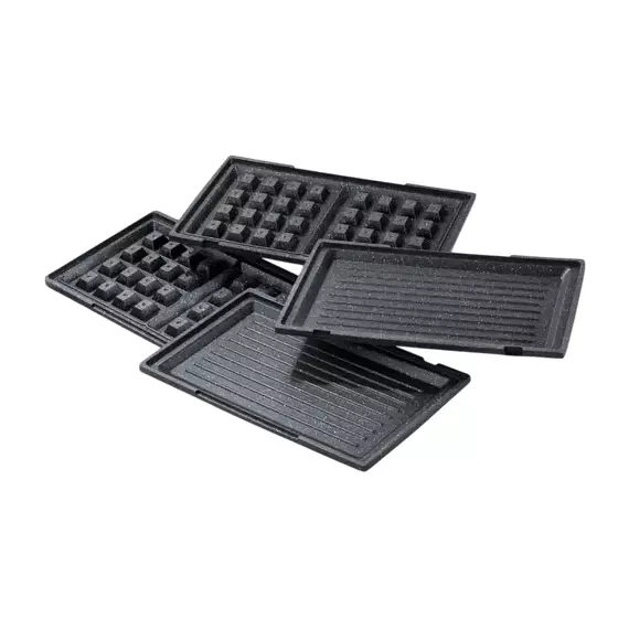 Aparat pentru sandwich Zelmer ZSM7900, Negru | Oțel inoxidabil, 4 image