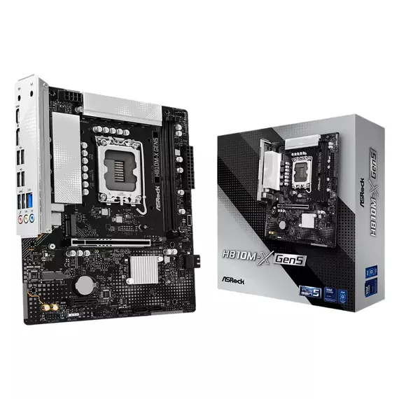 MB S1851 ASRock H810M-X GEN5 mATX