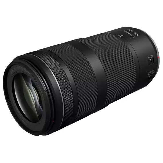 Obiectiv foto Canon RF 100-400mm f/5.6-8 IS USM