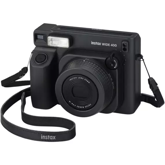 Cameră Foto Fujifilm Instax Wide 400, Jet Black, 4 image