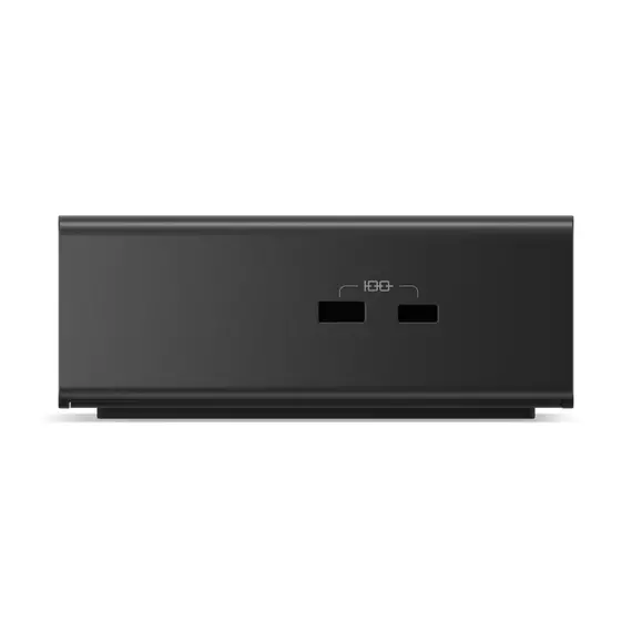 Stație Docking Lenovo ThinkPad USB4 Smart Dock 5500, Negru, 3 image