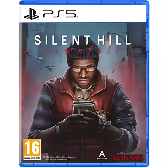 Game for PS5 Silent Hill Towerfall