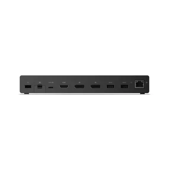Stație Docking Lenovo ThinkPad USB4 Smart Dock 5500, Negru, 4 image