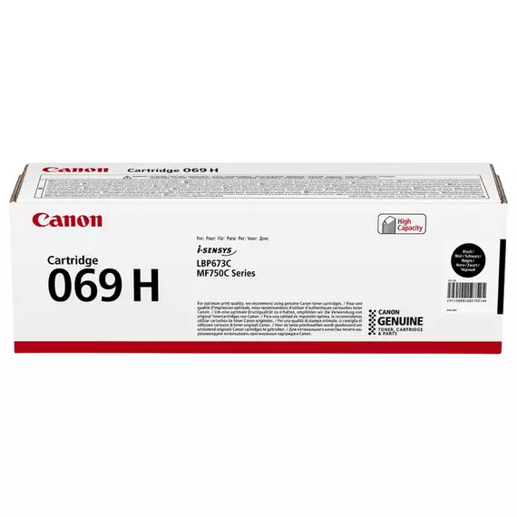 Cartuș laser Canon CRG-069H, Negru