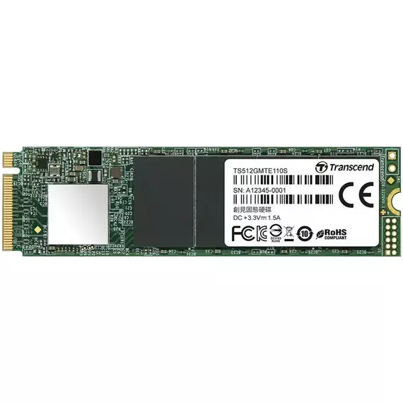 Unitate SSD Transcend 110S, 512GB, TS512GMTE110S