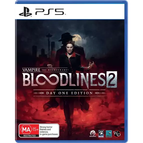 Game For PS5 Vampire: The Masquerade - Bloodlines 2 - Day One Edition
