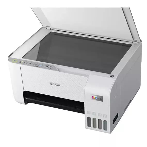 Multifunctional Inkjet Epson MFD L3256, Alb, 6 image