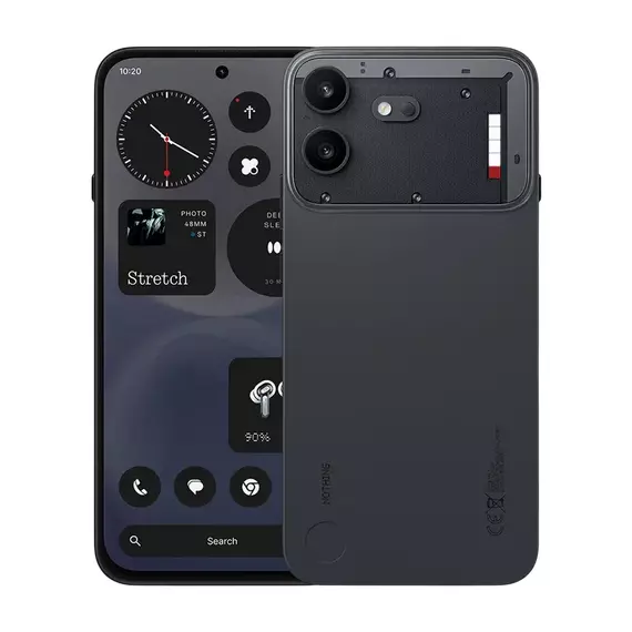 Nothing Phone 4b,Black 8 / 128 GB Dual