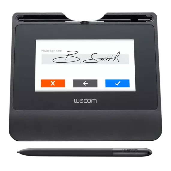 Tabletă Grafică pentru semnătură Wacom STU540, Negru
