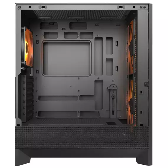 Carcasă PC Cougar Airface 180, Midi-Tower, Fără PSU, Negru, 4 image