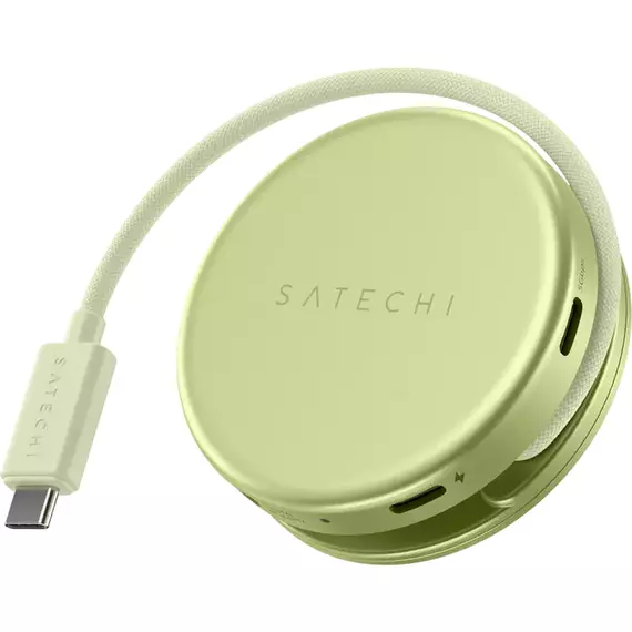 Satechi OntheGo™ 5-in-1 Multiport Citrus, USB-C Host, USB-C PD60W, USB-C 3.2Gen1, USB-A 3.2Gen1, SD