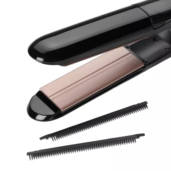 Placă de îndreptat părul BaByliss ST493E, Negru, 4 image
