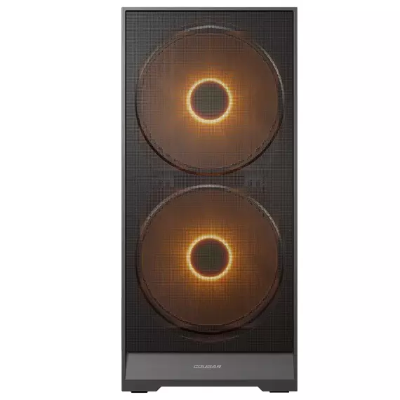 Carcasă PC Cougar Airface 180, Midi-Tower, Fără PSU, Negru, 8 image