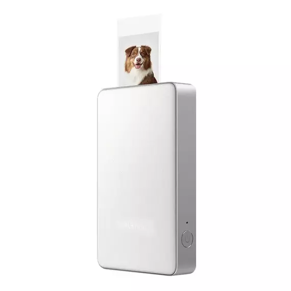 Xiaomi Portable Photo Printer Pro 2x3, White (66646)
