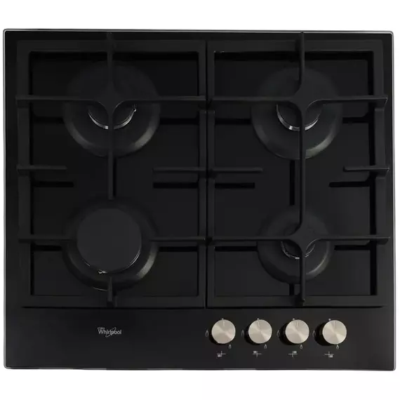 Plită pe gaz Whirlpool GOS 6415/NB, Negru