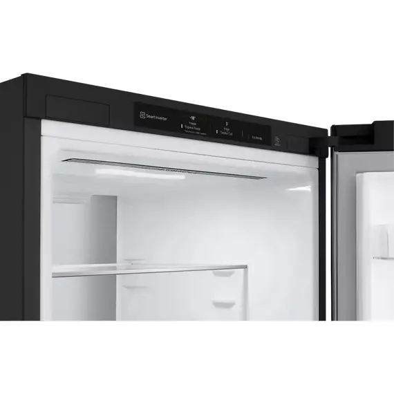 Frigider LG GBV5240DEP, DoorCooling+, Negru, 7 image