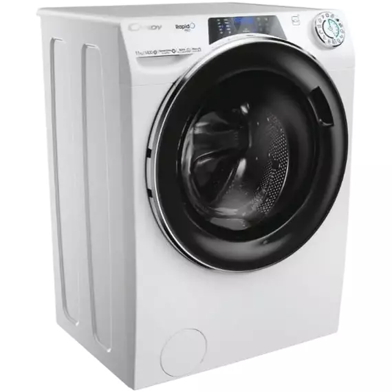 Mașină de spălat Candy RP 4116BWMBC/1-S, 11kg, Alb, 7 image