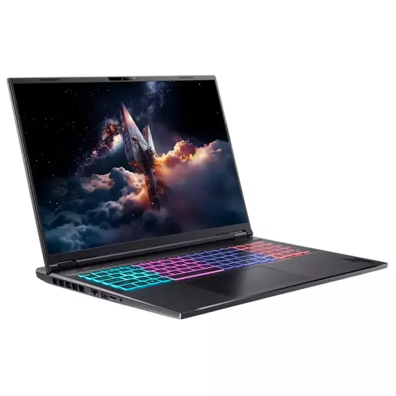 Laptop Gaming 18" Acer Nitro 18 AI AN18-61, Obsidian Black, AMD Ryzen AI 9 365, 32GB/1024GB, Linux eShell, 6 image