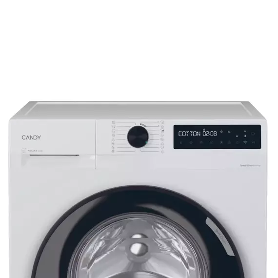Mașină de spălat Candy BR 410B8-S, 10kg, Alb, 7 image