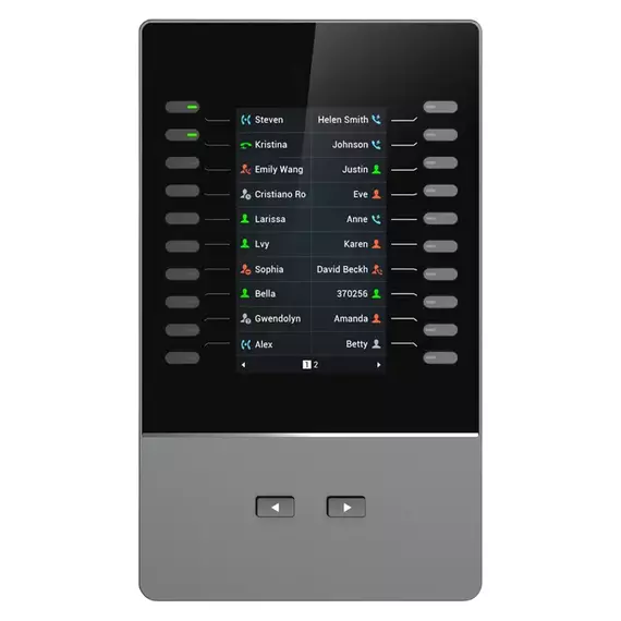 Modul de extensie Grandstream GBX20, Negru