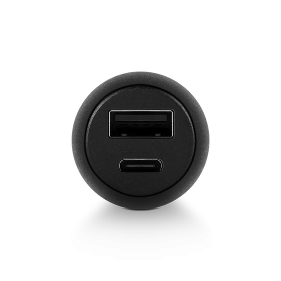 ttec Car Charger Duo Type-C+USB-A PD+QC 30W, Black, 2 image
