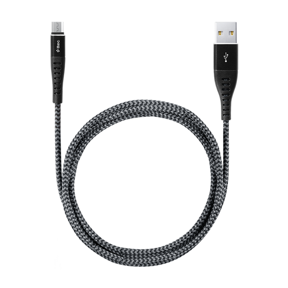 ttec Cable USB to Micro USB 2.4A (1.5m) Extreme, Black