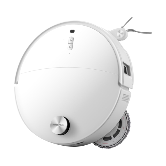 Roborock Vacuum Cleaner QRevo Curv2 ProX, White, 2 image