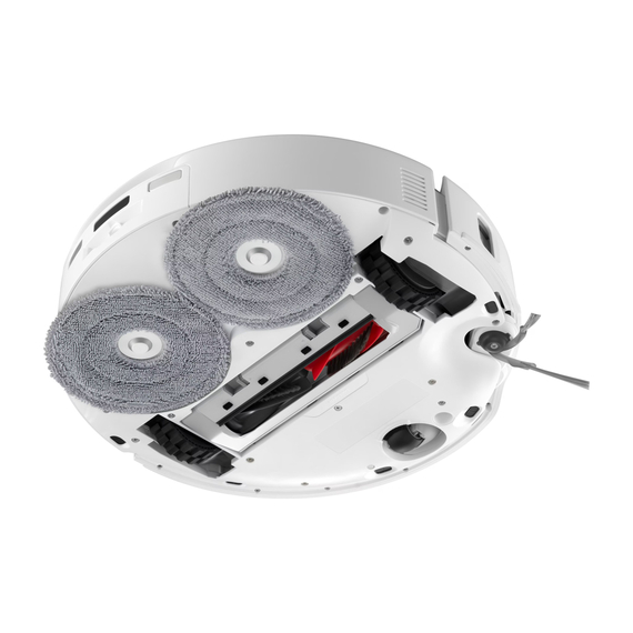 Roborock Vacuum Cleaner QRevo Curv2 ProX, White, 3 image