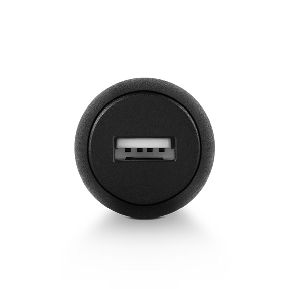 ttec Car Charger USB-A 2.1A with Type-C Cable, Black, 2 image