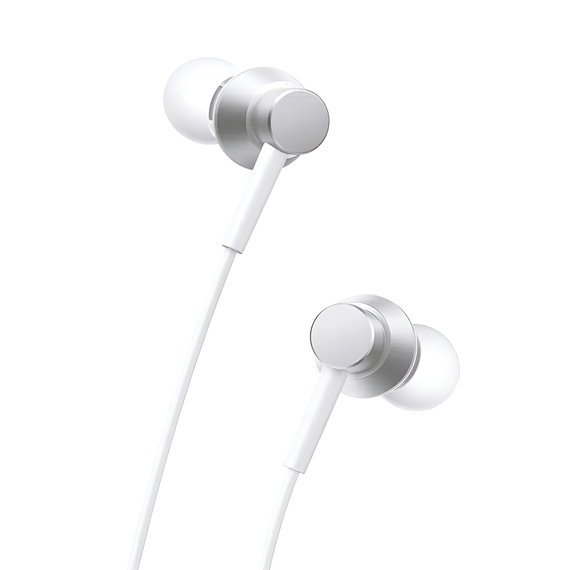 Baseus Wired Earphones Interface Type-C with Mic Encok CZ11,  Moon White, 2 image