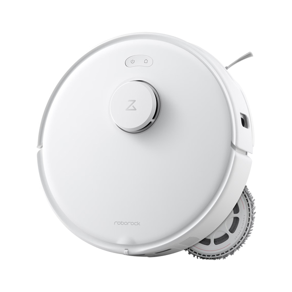 Roborock Vacuum Cleaner QRevo Curv 5A1 White, 2 image