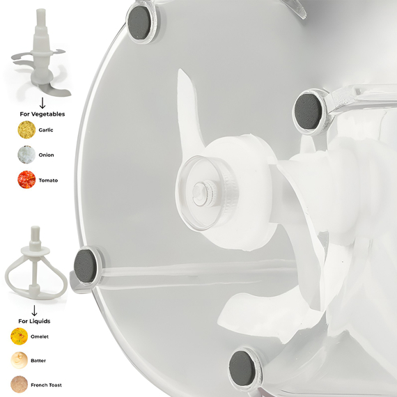 Raf Food Processor, R.332, 800ML, 250W, 2 image