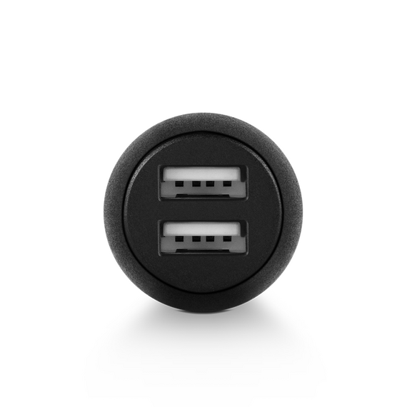 ttec Car Charger Duo 2*USB-A 3.1A with Lightning and Type-C Cable, Black, 2 image
