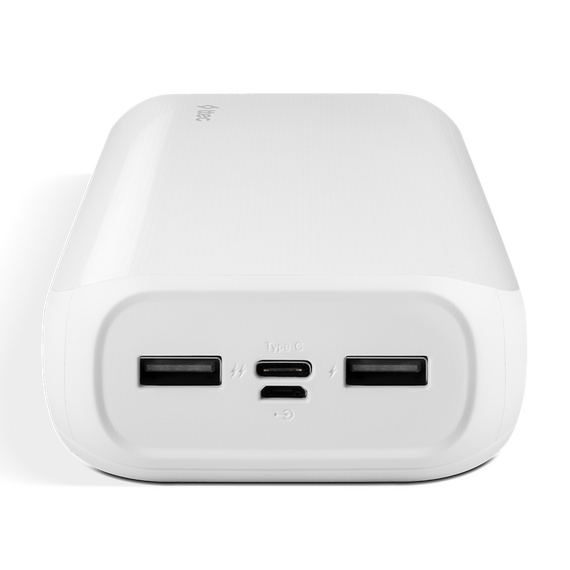 ttec Powerbank 30.000 mAh ReCharger Ultra, White, 2 image