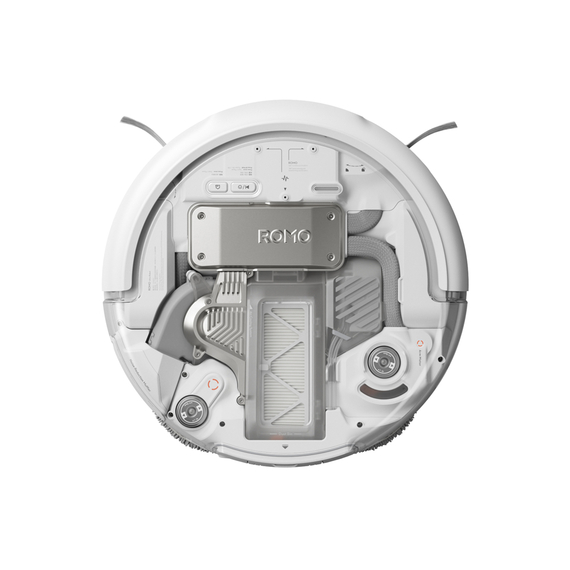 DJI Robot Vacuum Cleaner ROMO P, White, 2 image