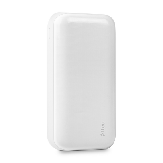 ttec Powerbank 30.000 mAh ReCharger Ultra, White