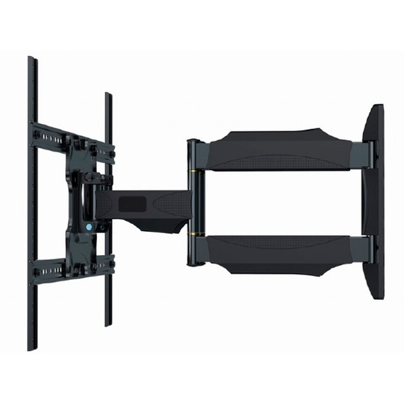 Gembird TV-Wall Mount for 32-75" "WM-75ST-02", Full motion double arm, max.45 kg, Wall distance 55 - 490 mm, max. VESA 600 x 400,, 2 image
