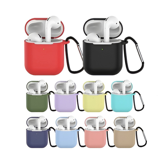 Airpods 2 Case Silicone, Mixed Colors