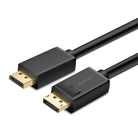 UGREEN Video Cable DP to DP V1.2 4K@60Hz 1.5m | DP102, Black