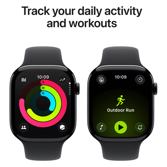 Apple Watch Series 11 (Copy / Replic 1:1), Black, 2 image