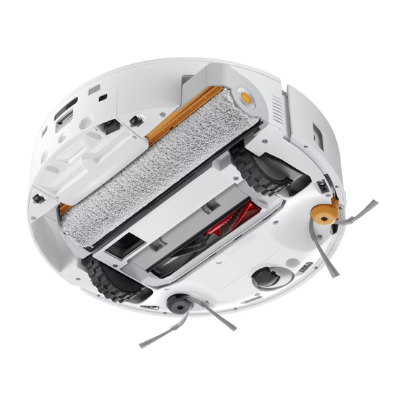 Roborock Vacuum Cleaner QRevo Curv2 FlowX, White, 2 image