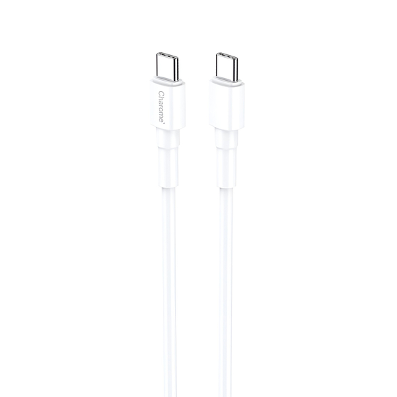 Charome Cable Type-C to Type-C C21-04, White