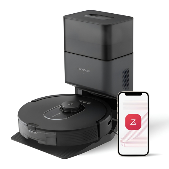 Roborock Vacuum Cleaner Q5 Max+, Black, 2 image