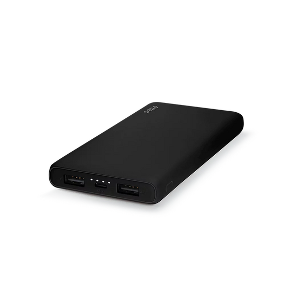 ttec Powerbank 10.000mAh Power Slim S, Black, 2 image