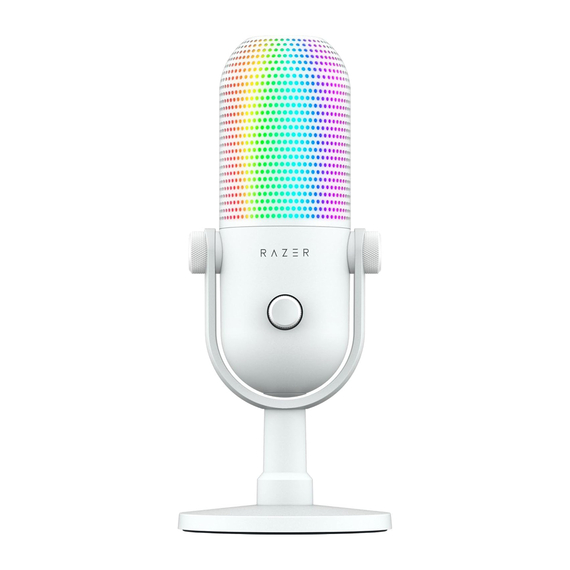 Razer Microphone Seiren V3 Chroma 32-Bit DSP RGB White Edition