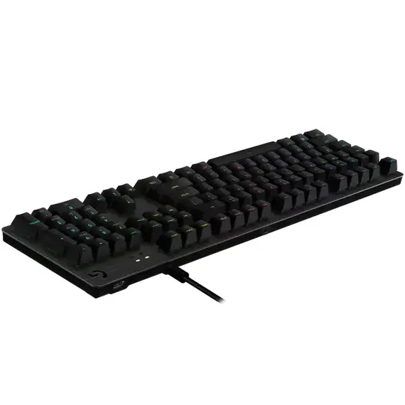 Tastatură Gaming Logitech G512 Carbon Lightsync RGB, USB, Black, 2 image