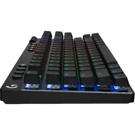 Tastatură Gaming Logitech G Pro X TKL, USB, Black, 4 image